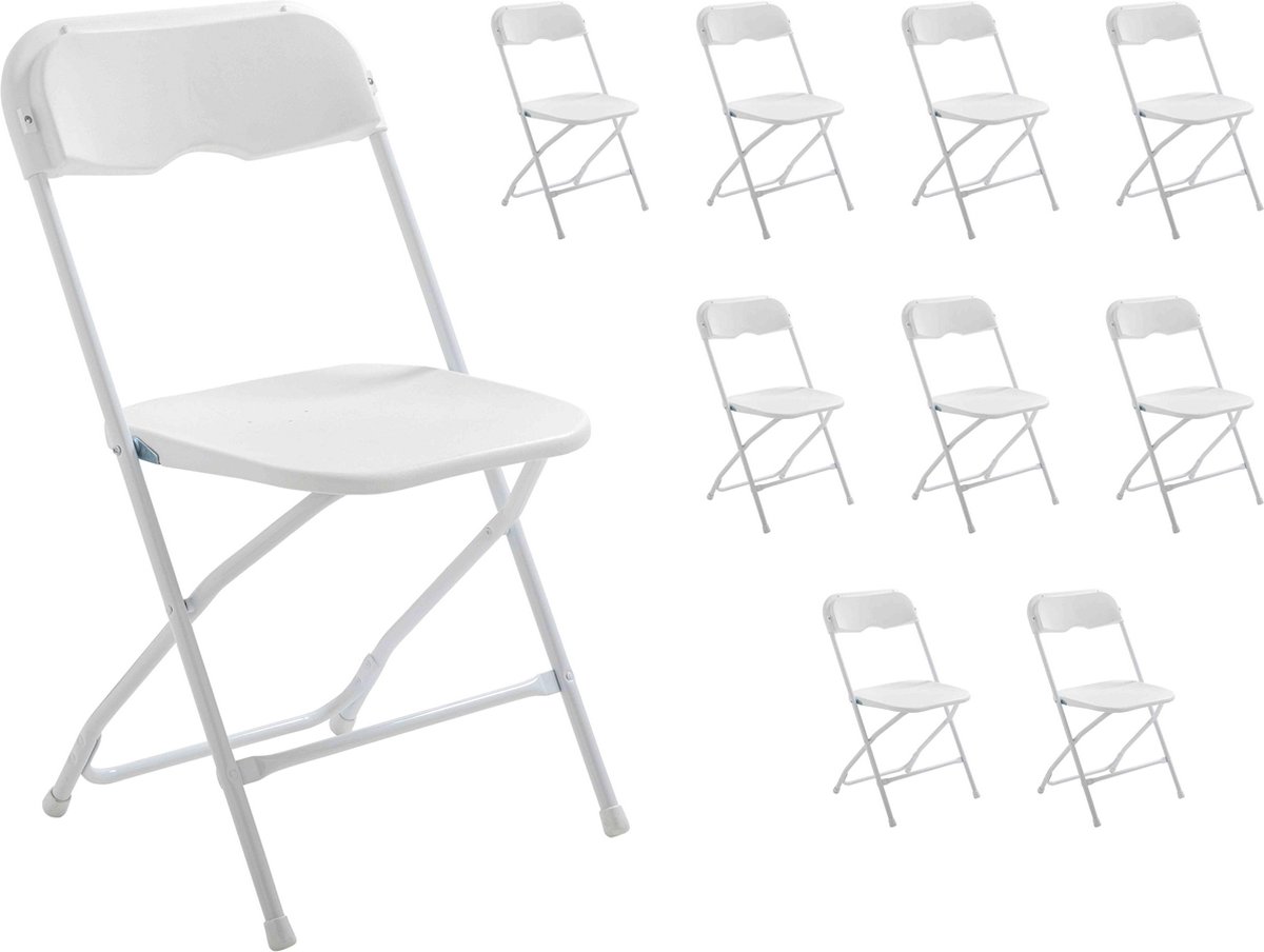 Oviala - Set van 10 inklapbare stoelen - REKKEM