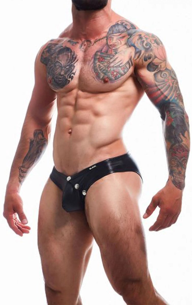 Goedkoopste CUT4MEN - Snap Ergonomic Heren Ondergoed - XL - Zwart