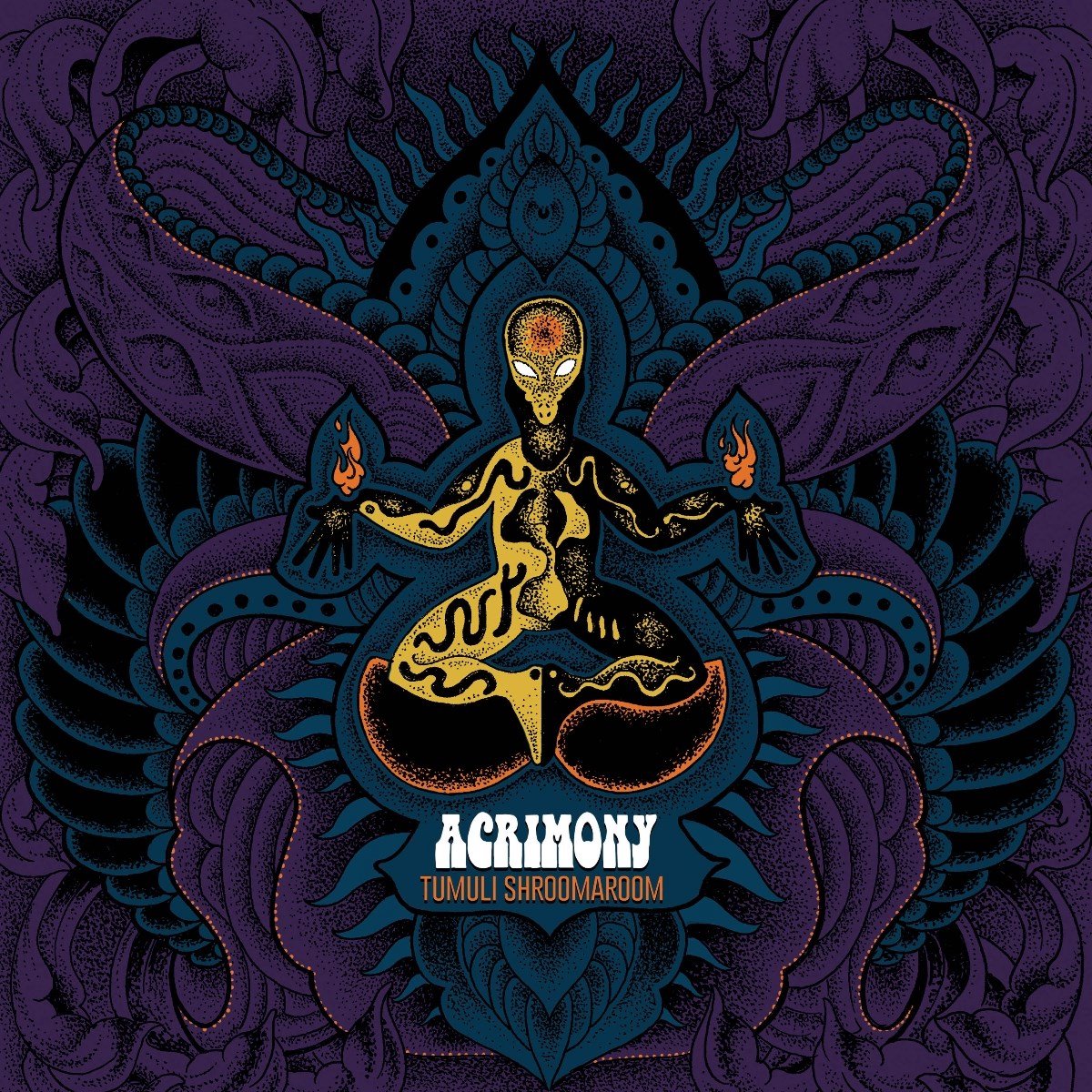 Acrimony - Hymns To The Stone (LP)