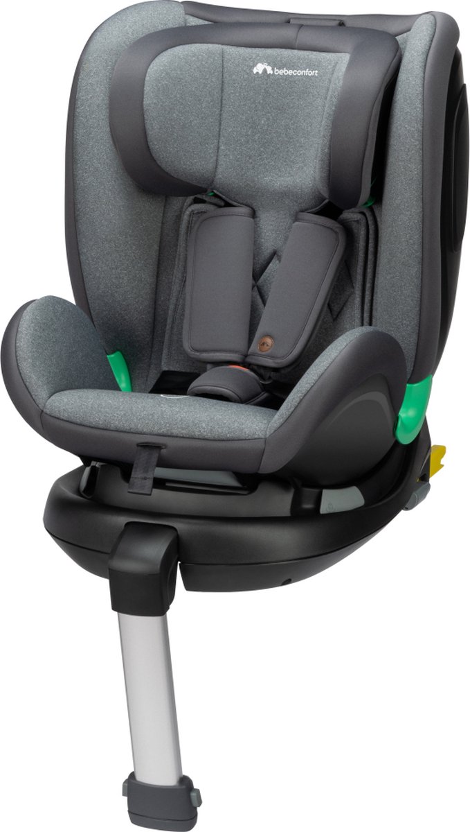 Bebeconfort EvolveFix Plus i-Size - Autostoeltje - Tinted Graphite - Vanaf de geboorte tot 12 jaar van Merkloos — afbeelding 4