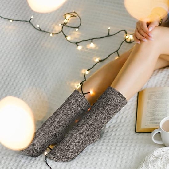 Chaussettes Pure Laine 5 Paires Chaussettes Femme Homme Hiver En Mérinos Laine Chaude Épaisses Douces Coton Chaudes Classiques Chaussettes (style1 Chaussettes Randonnée Femme