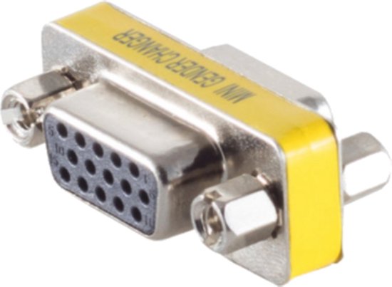 VGA Adapter Gender Changer F-F