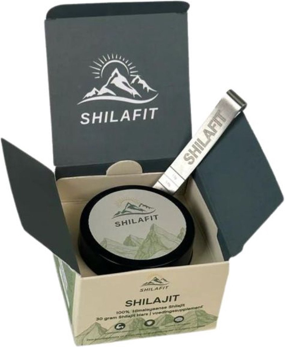 Goedkoopste Shilafit Shilajit 30GR