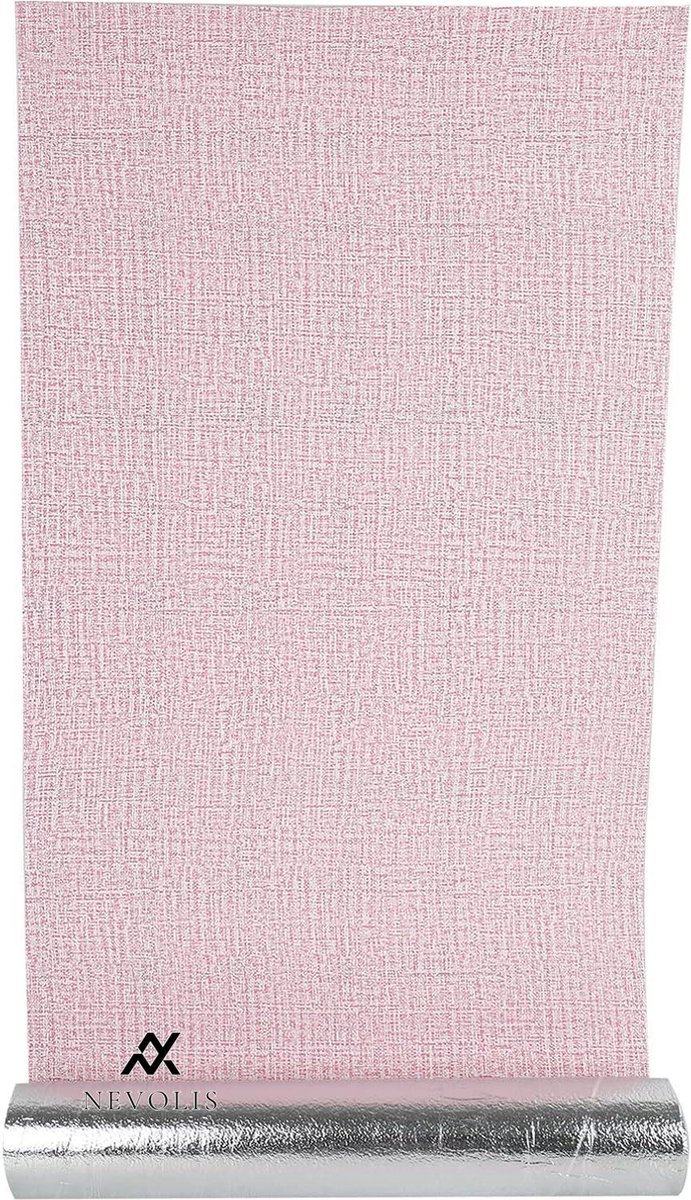 Nevolis Self-Adhesive 3D Stone Look Wall Panels Brick for Bedroom-Living Room-Kitchen Waterproof Wall Panels Pink-10m .