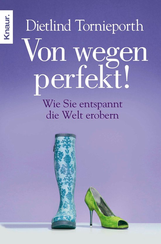 Von wegen perfekt! - cover