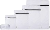 Loti Living Waszakken 5 stuks - Waszakken voor wasgoed - Waszak groot - 16x16 - 25x30 - 30x40 - 40x50 - 50x60