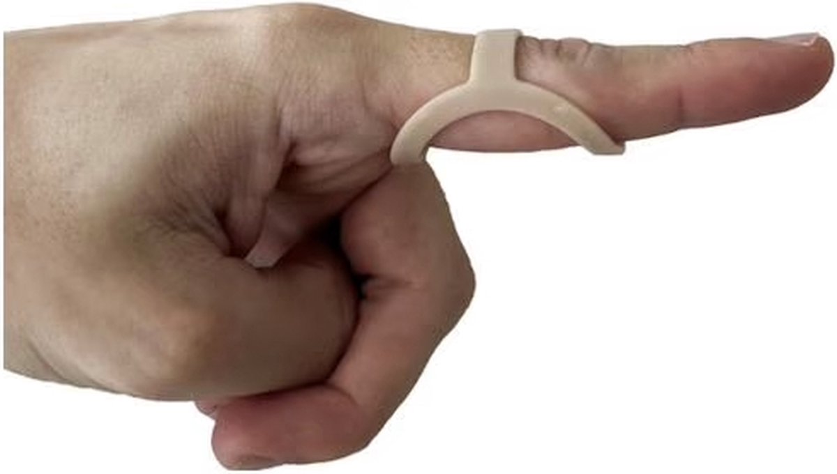 Goedkoopste Medical Brace Ovale Vingerspalk - Ondersteuning van de vinger - Gebroken vingers - Maat 10