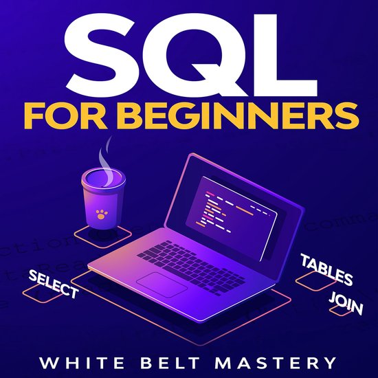 SQL For Beginners - cover