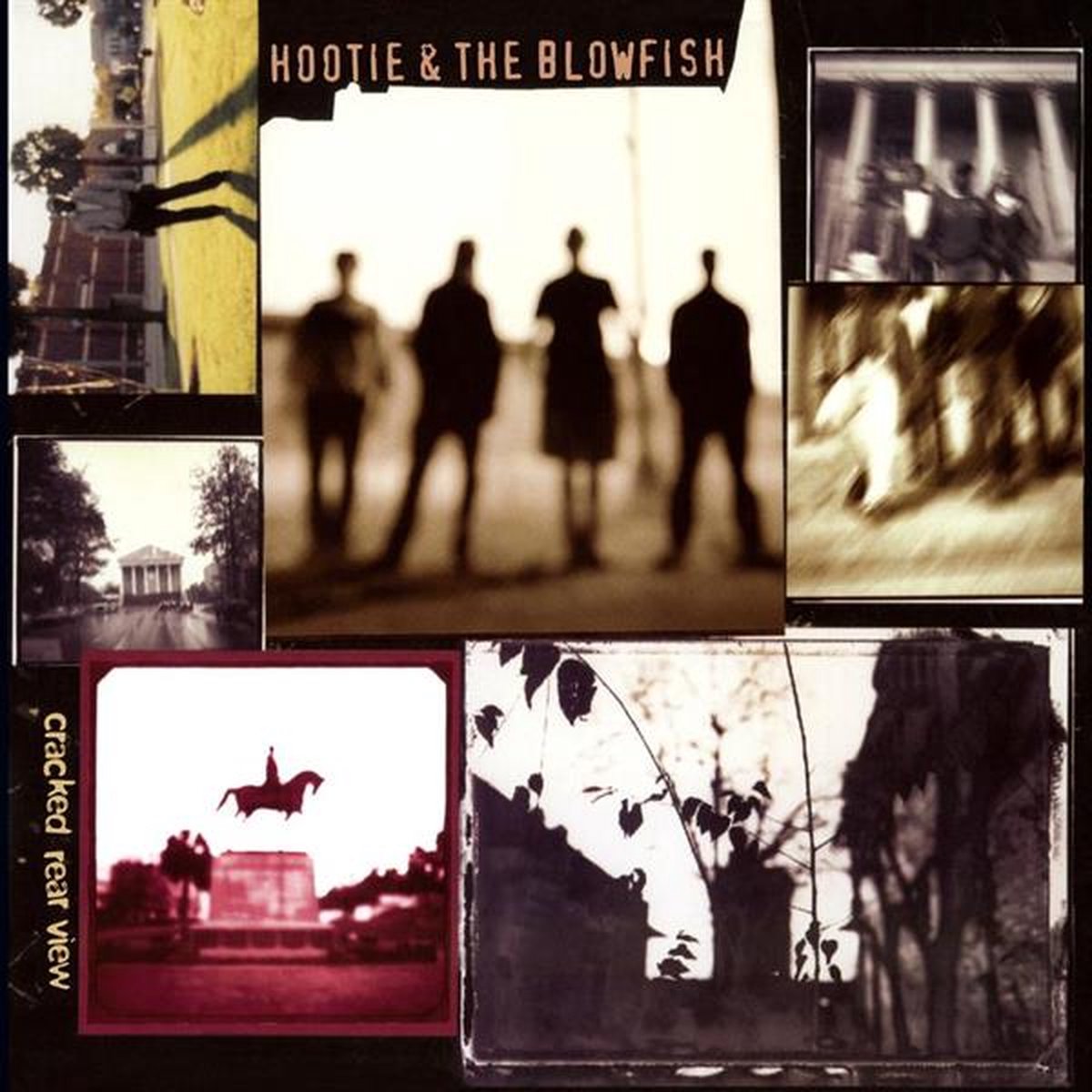 Hootie & The Blowfish - Cracked Rear View (CD)