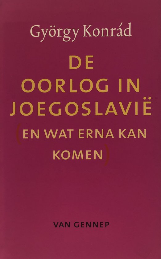 Oorlog In Joegoslavie