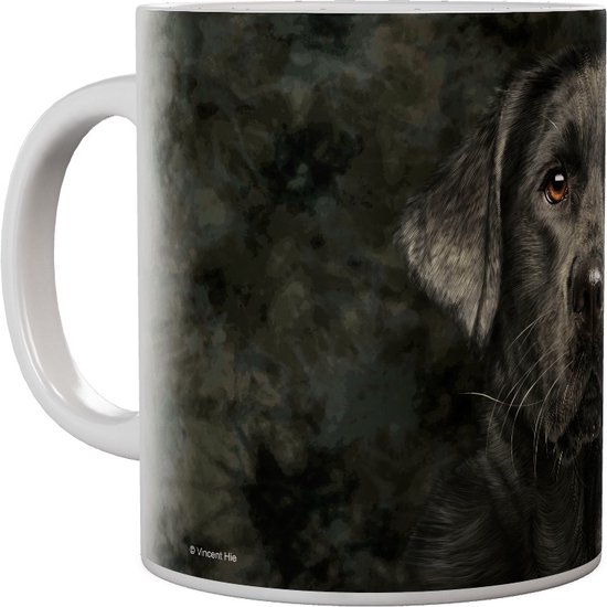 Labrador Noir - Mug 440 ml