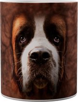 Saint Bernard Grand Face - Mug 440 ml