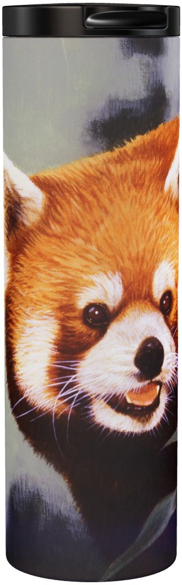 Rode Panda Hiding Out - Red Panda - Thermobeker 500 ml