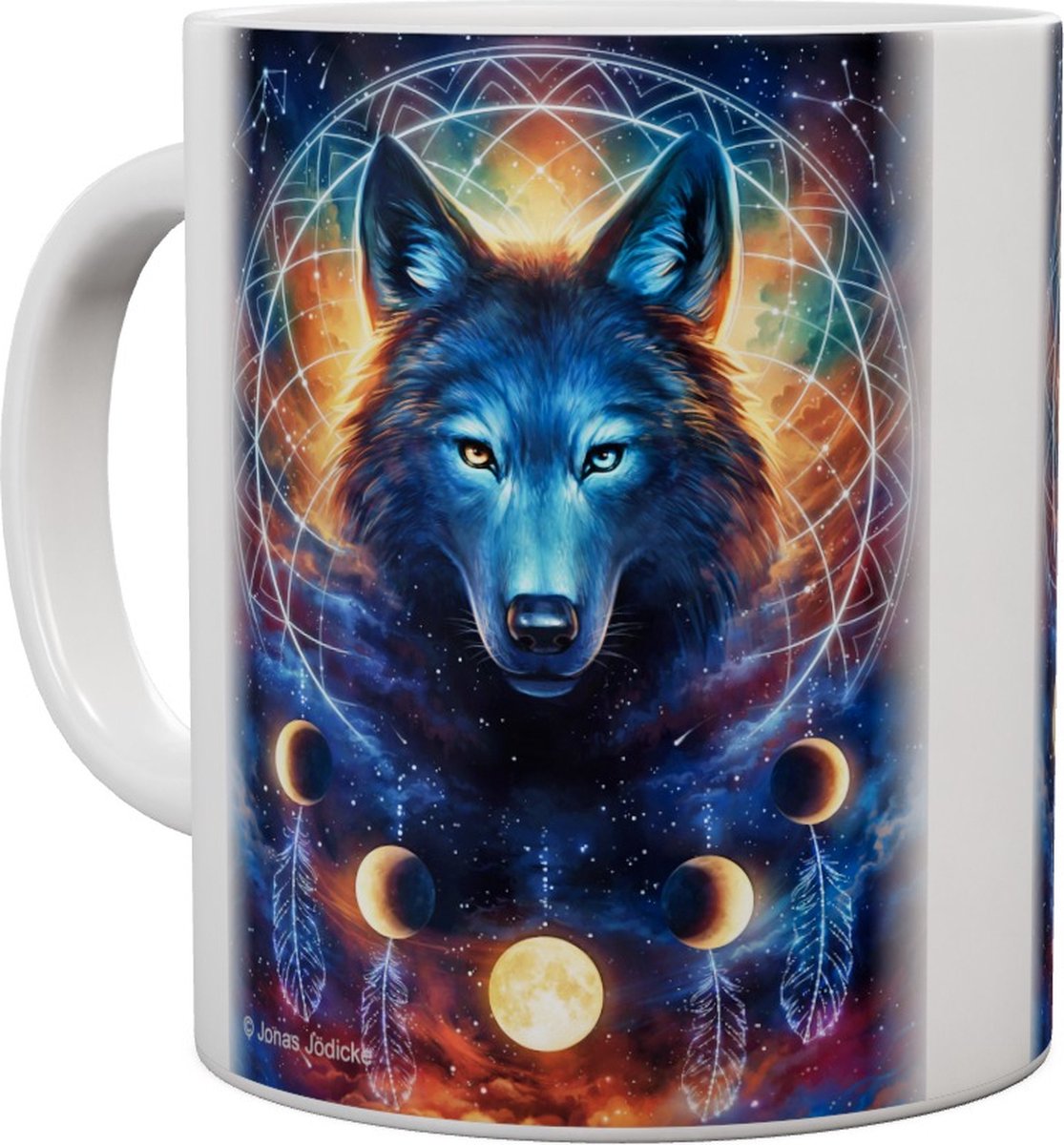 Wolf Dreamcatcher Wolf - Mok 440ml 440