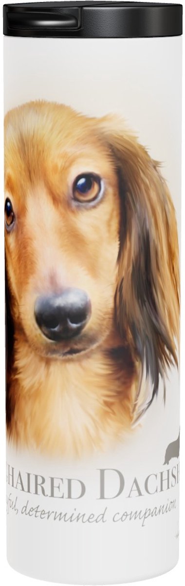 Tekkel langharig Longhaired Dachshund - Thermobeker 500 ml