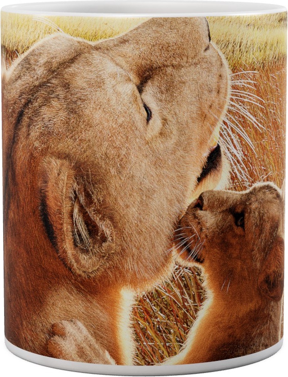 Leeuw The Bond - Lion - Mok 440ml 440