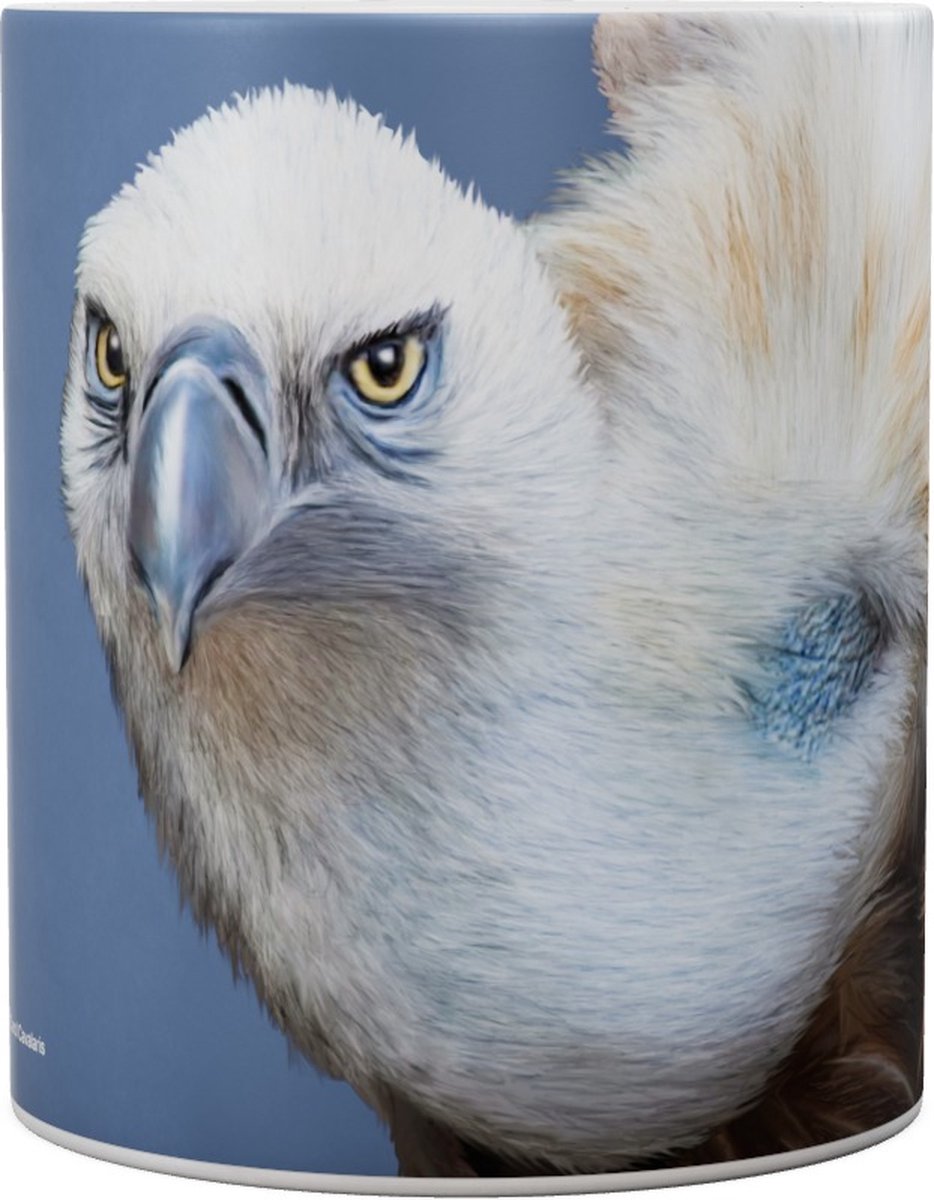 Gier Vulture Face - Mok 440ml 440