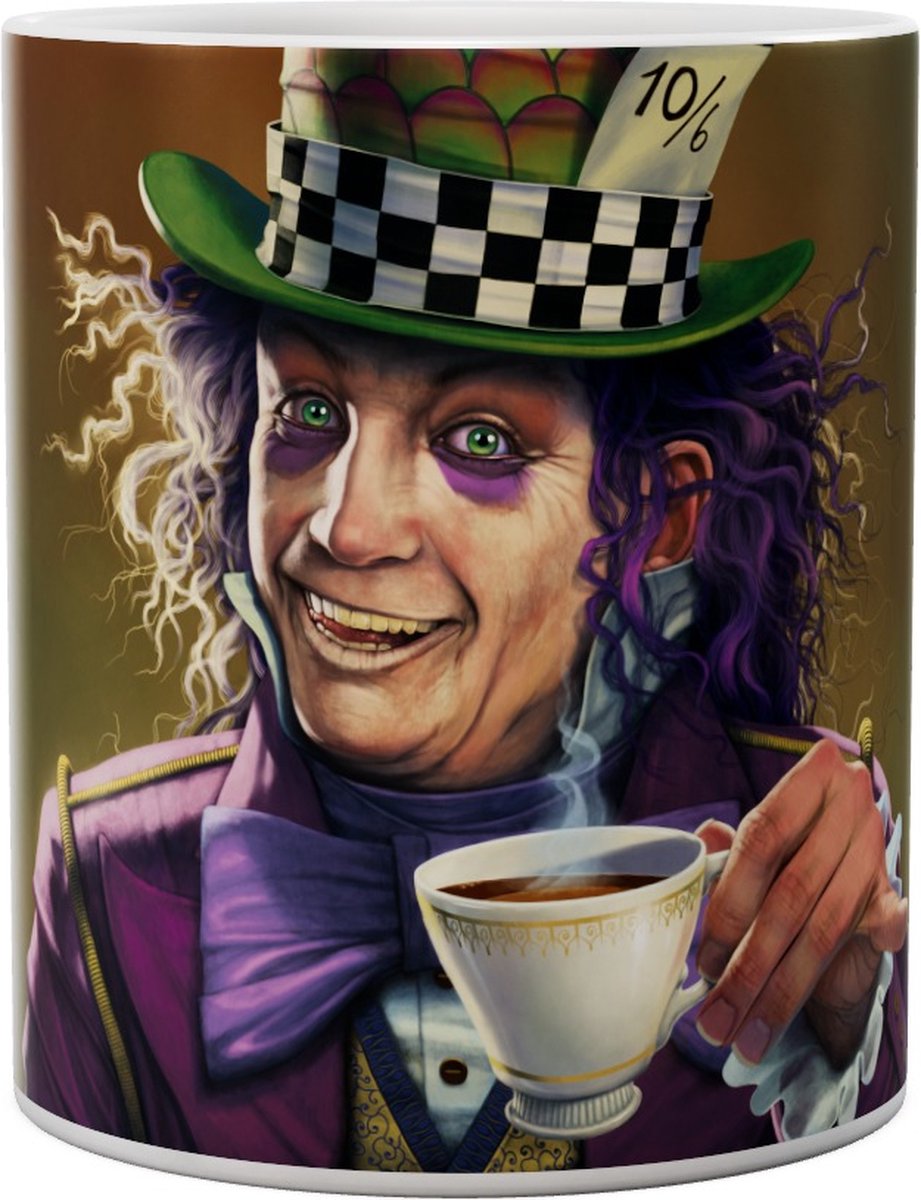 Alice in Wonderland - Mad Hatter - Mok 440ml 440