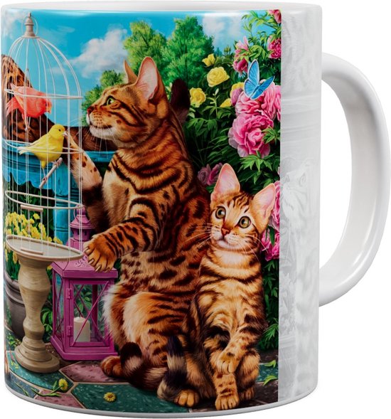 Cats du Bengale - Mug 440 ml 440