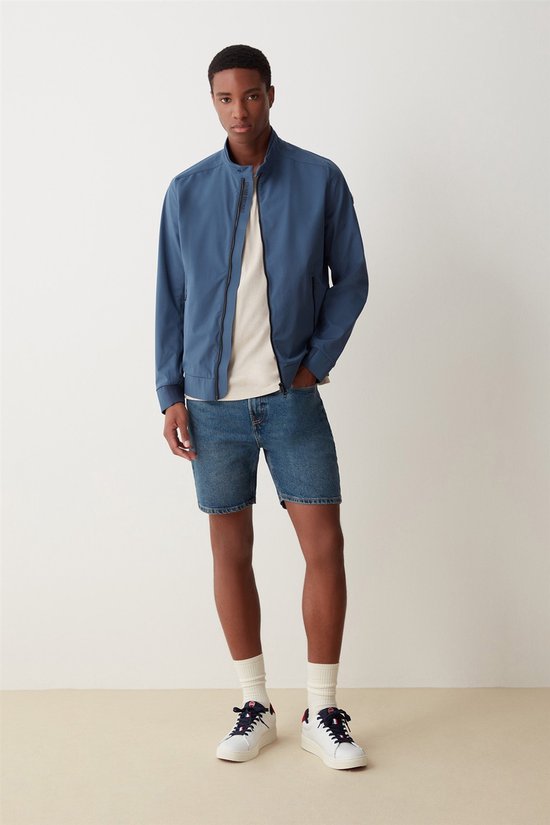 Colmar zomerjas donkerblauw