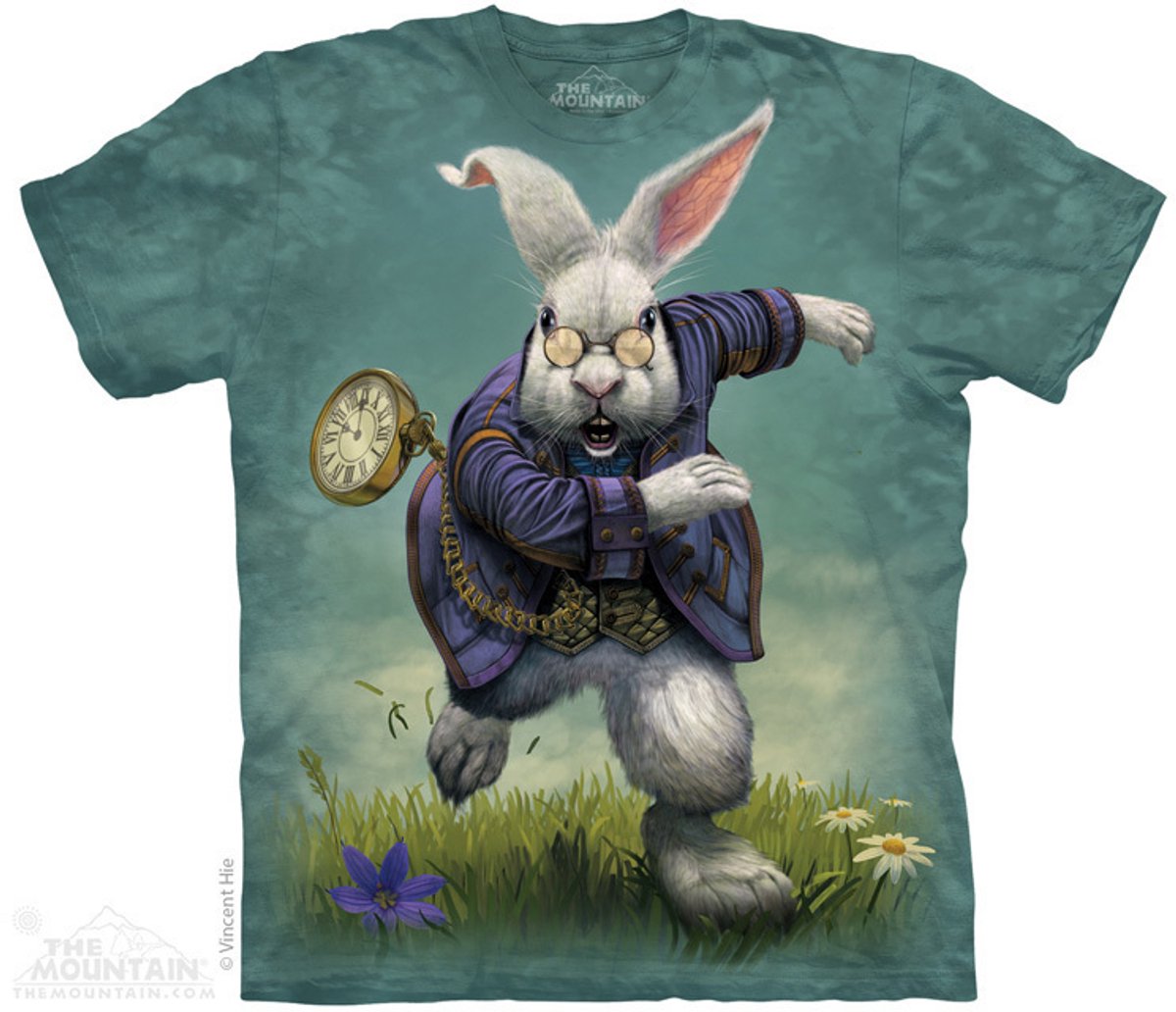 T-shirt White Rabbit S