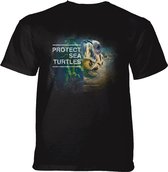 T-shirt Protect Turtle Black 3XL