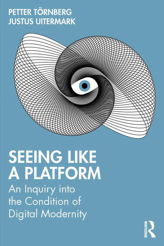 Complexity in Social Science- Seeing Like a Platform - cover