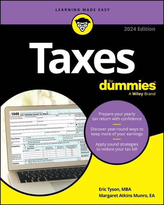 Taxes For Dummies - cover