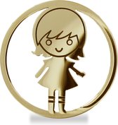 LOCKits 982500553 - Pièce d'acier - 33 mm - Dorée