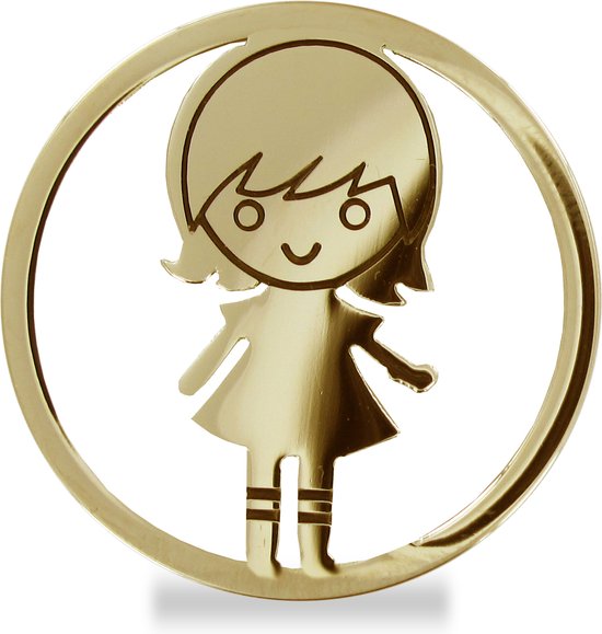 LOCKits 982500553 - Pièce d'acier - 33 mm - Dorée