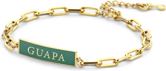 Bracelet Moments Spéciaux 8KM BC0067 Acier - GUAPA - 16,5 + 3 CM - Doré