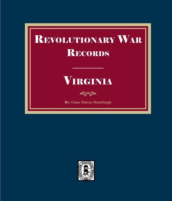 Revolutionary War Records Virginia