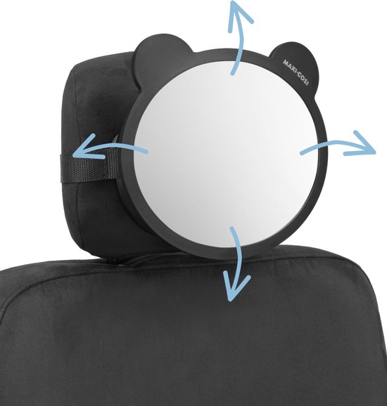 Maxi-Cosi Achteruitkijkspiegel - Black - Accessoire van Maxi-Cosi — afbeelding 5