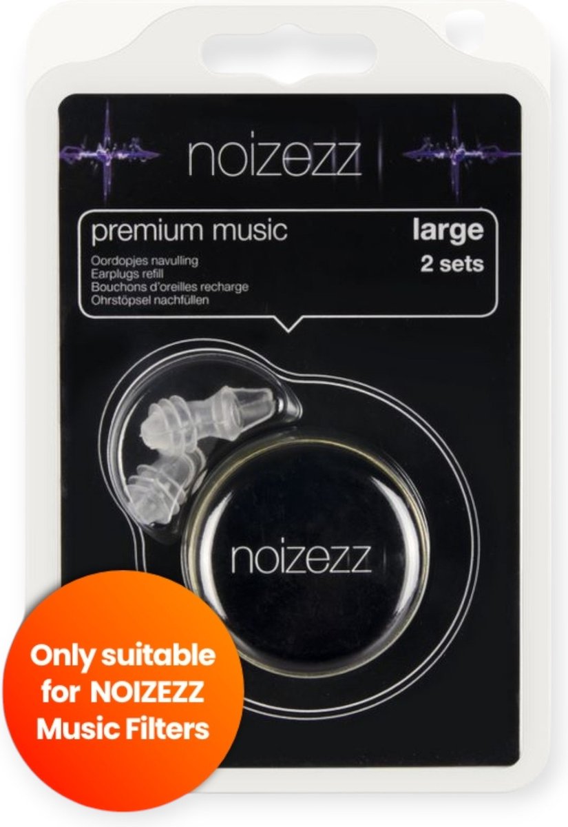 Goedkoopste Noizezz PREMIUM Navulling Music L