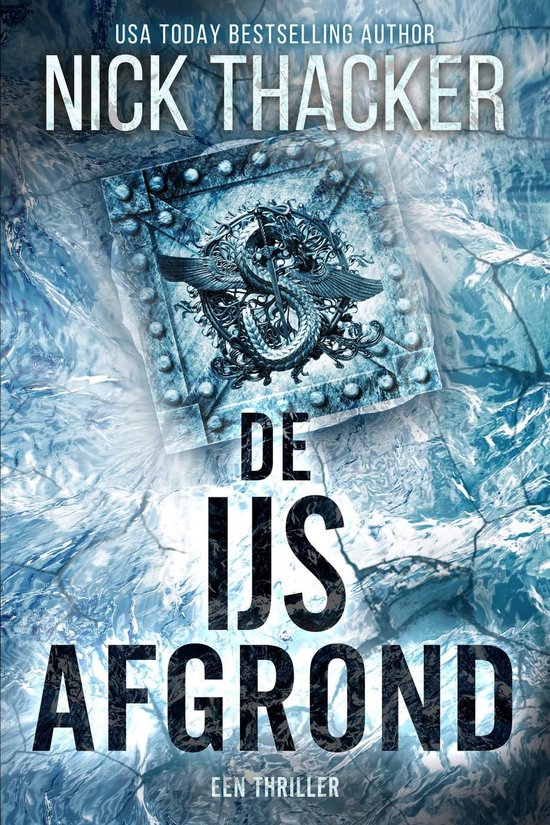 Harvey Bennett Thrillers - Dutch 3 - De Ijs Afgrond - cover