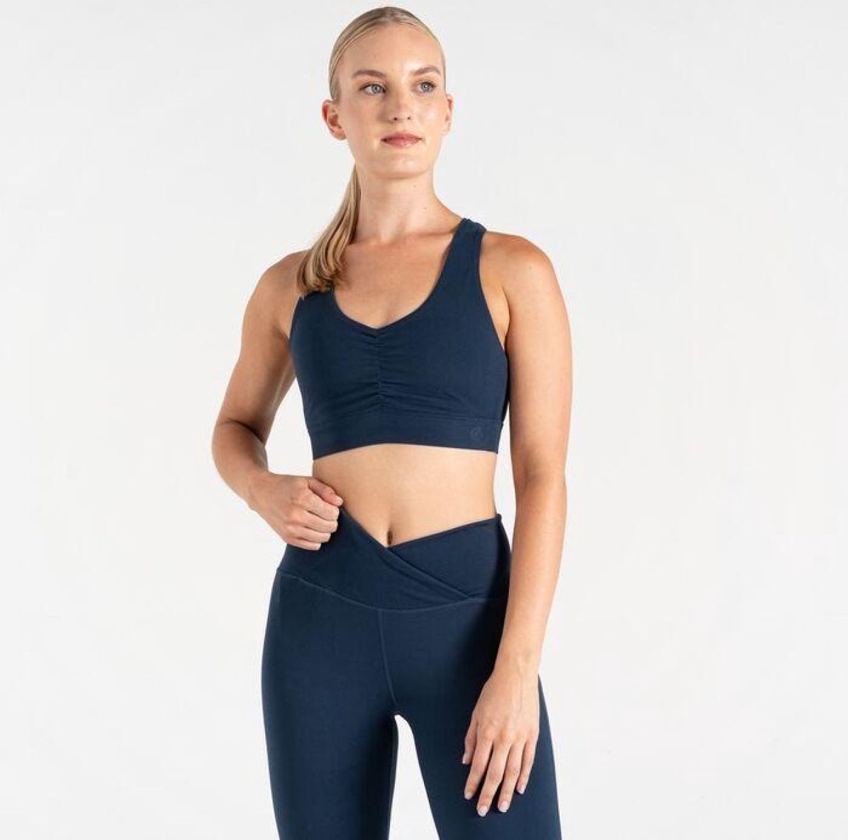 Dare2b Revived Sportbeha Met Lage Impact Blauw L Vrouw