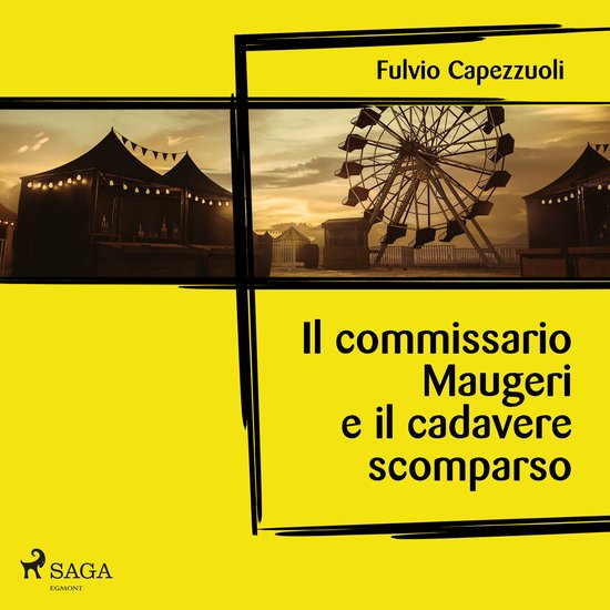 Il commissario Maugeri e il cadavere scomparso - cover