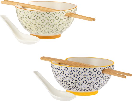 Typhoon World Foods ensemble de 2 bols à riz et à soupe 13 cm
