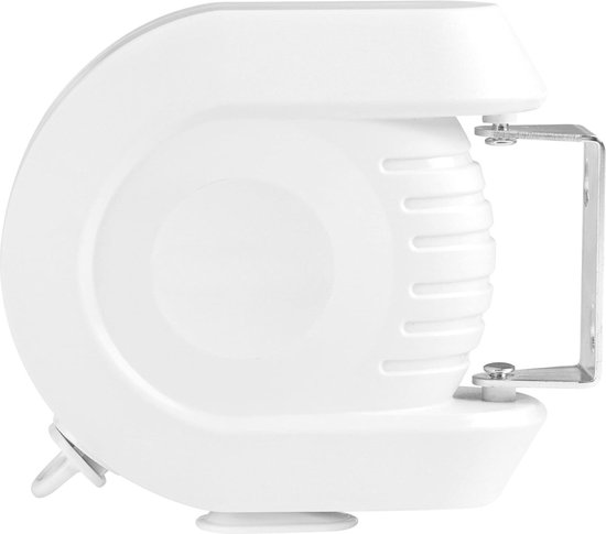 Corde à Linge Rétractable 5,1 M En Acier Inoxydable - Murale, Anti-affaissement, Capacité 20 Kg, Pour Balcon, Buanderie