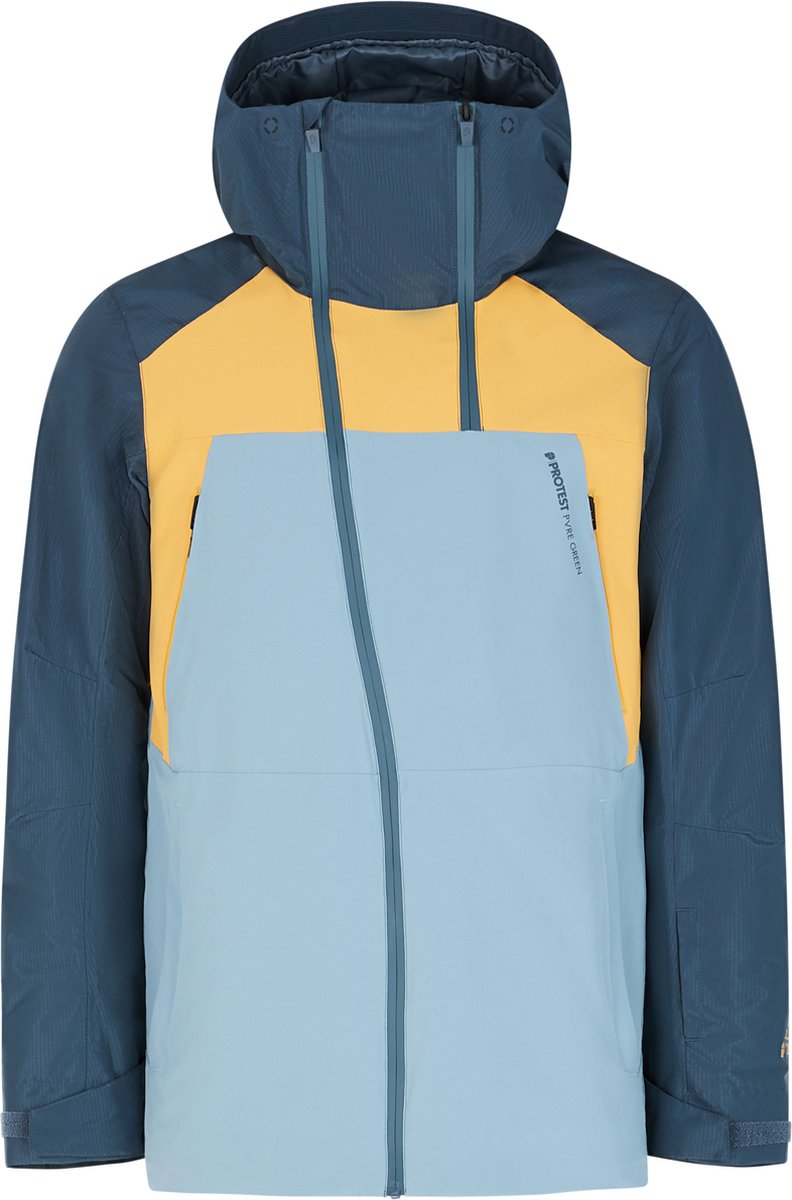 Protest Prtamount – Skijas Heren – Waterafstotende afwerking – Winterjas – Waterkolom 20K Blauw