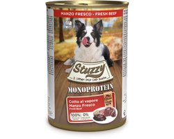 6x Stuzzy Hondenvoer MonoProtein Rundvlees 400 gr