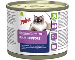 Prins NatureCare Diet Kattenvoer Nat Renal Support 200 gr