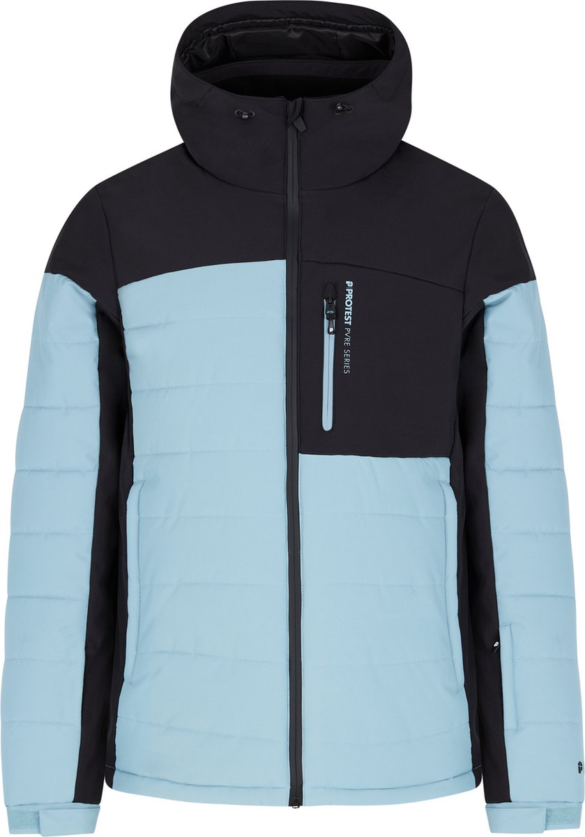 Protest Prtmount24 – Skijas Heren – Waterafstotende afwerking – Winterjas – Waterkolom 20K Blauw
