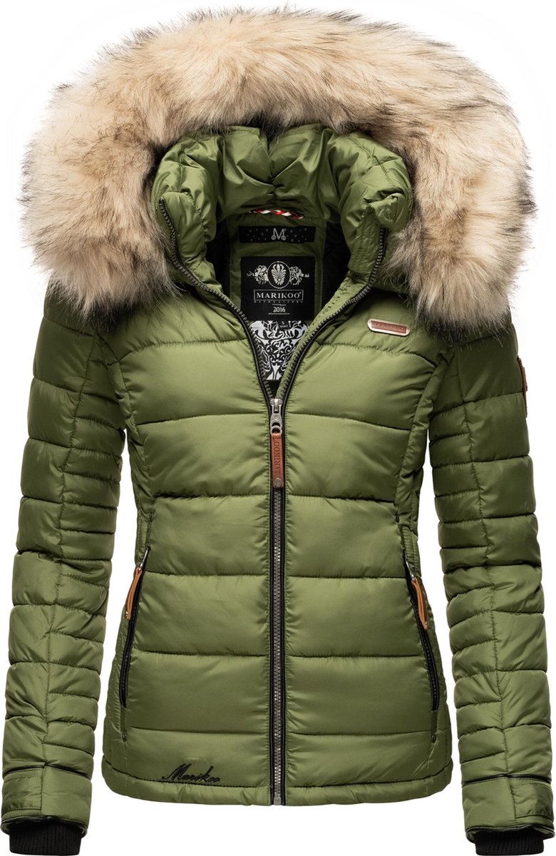 Marikoo Dames winterjas Lerikaa