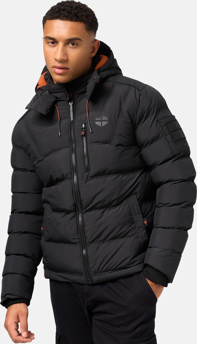 STONE HARBOUR heren winterjas Arvidoo