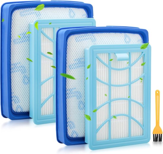Set di 2 filtri per Philips PowerPro Expert FC9730 FC9728/01