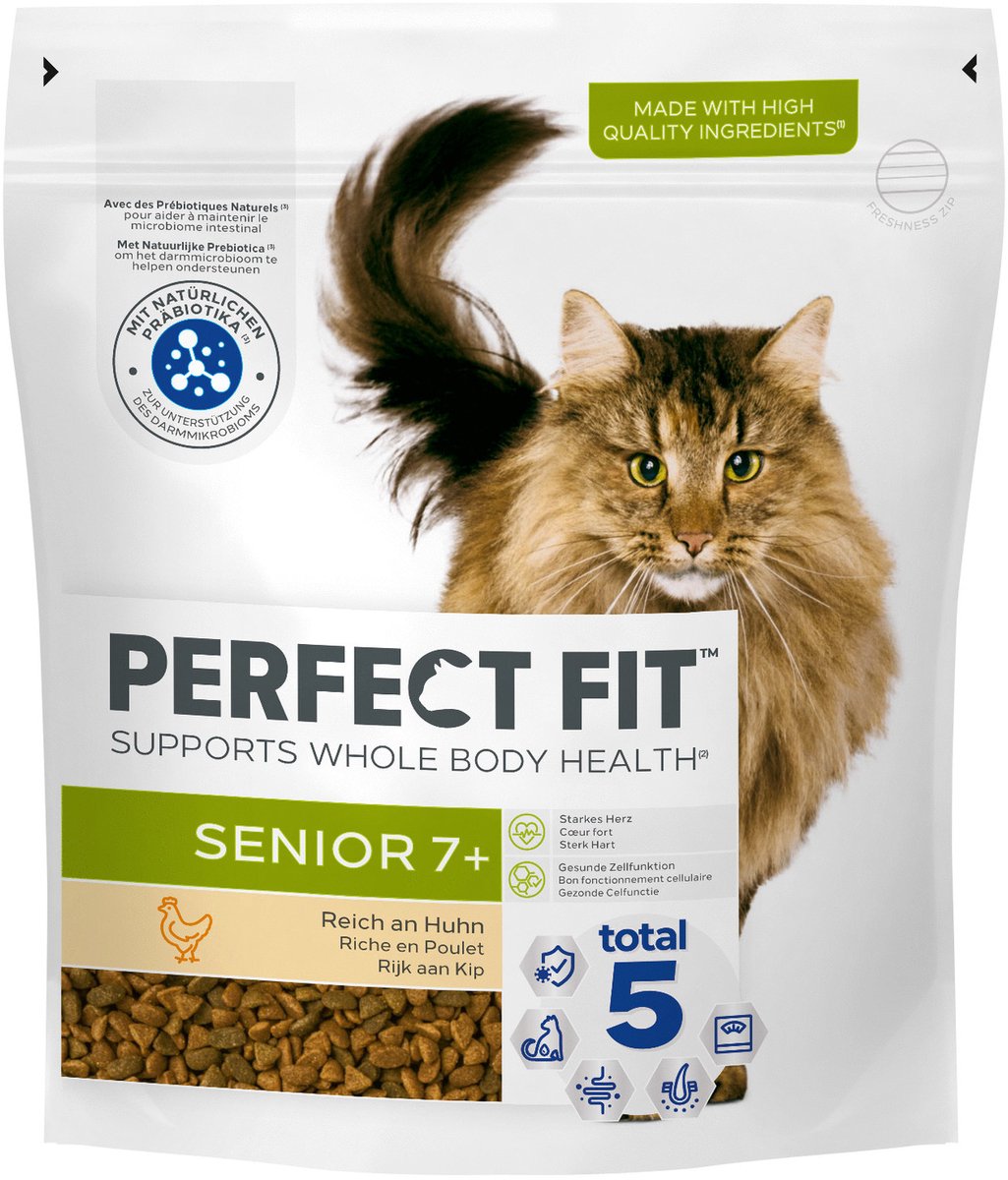 Perfect Fit Droogvoer Senior Kip 750 gr