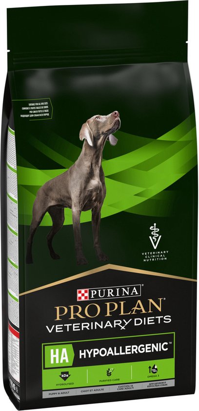 Pro Plan Veterinary Diets Canine Ha Hypoallergenic