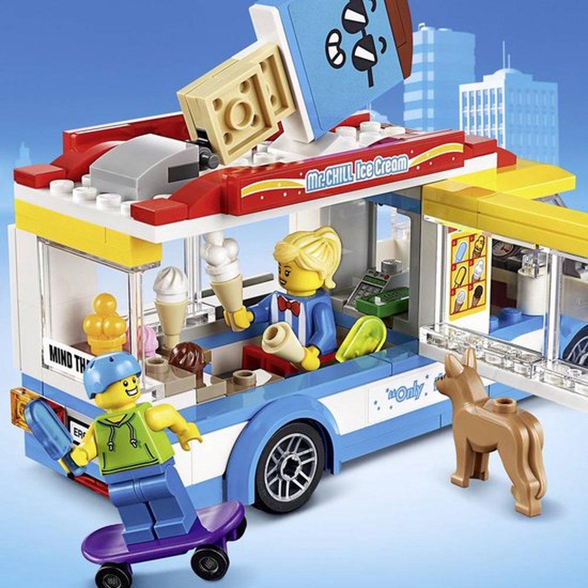 LEGO City Ice-Cream Truck 60253 — afbeelding 14
