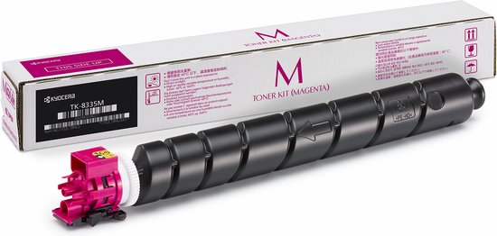 Kyocera TK-8335M Tonercartridge 1 stuk Origineel Magenta